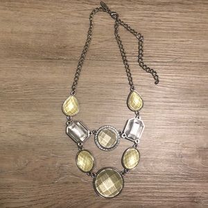 New York &Company Gem Statement Necklace